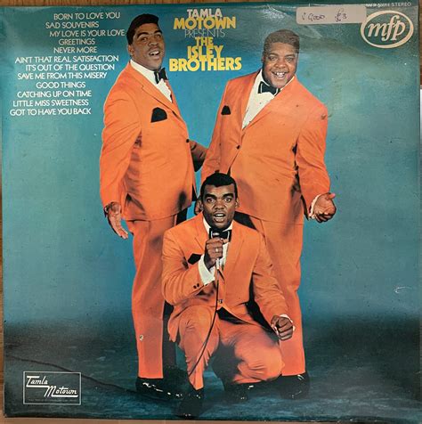 isley brothers tamla motown presents the isley brothers lp vinyl music mfp