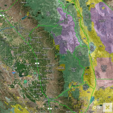 California D8 Hunting Zone Map Free Printable Maps