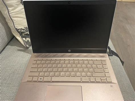 Hp Pavilion Rose Gold And White Laptop In Alloa Clackmannanshire