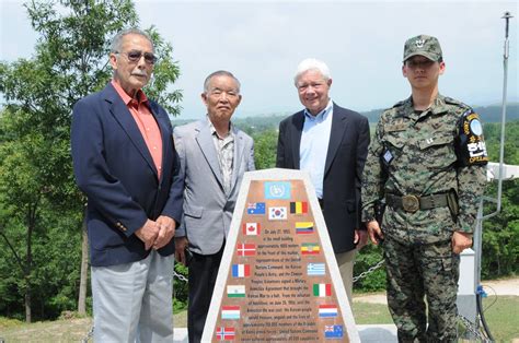 Legendary Korean War Veteran Visits Battlefield After 63 Years