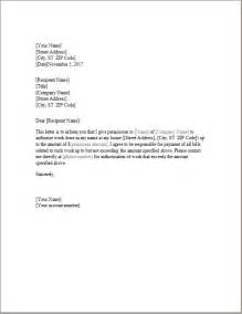 authorization letter template word excel templates