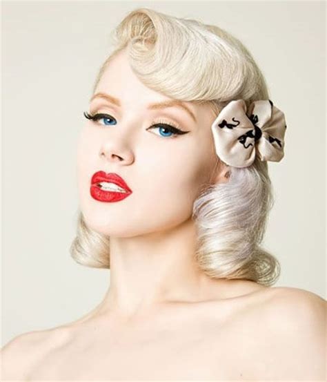 Pin up hairstyles have never really gone out of style. Retro Braided Hairstyles - 50s, 60s and 70s Styles