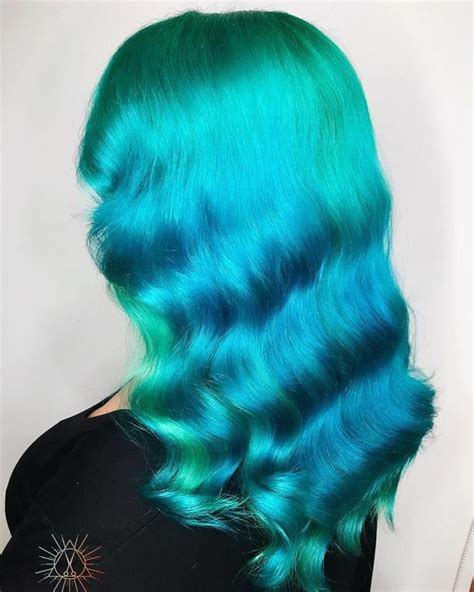 blue hair colour hera hair beauty
