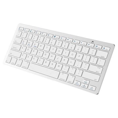 Newest Portable Ultra Slim Wireless Keyboard 78 Keys Bluetooth 30