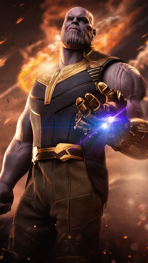 1080x1920 Thanos New 4k Iphone 76s6 Plus Pixel Xl One Plus 33t5