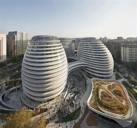 Architect Zaha Hadids Distinctive Style A Hit In China Hong Kong