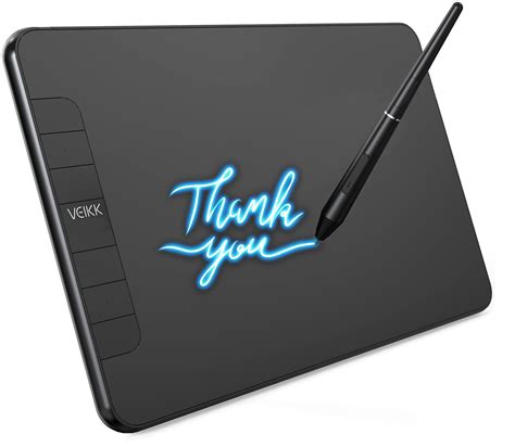 Veikk Vk640 Graphics Tabletdigital Drawing Tablet 8192 Levels Of