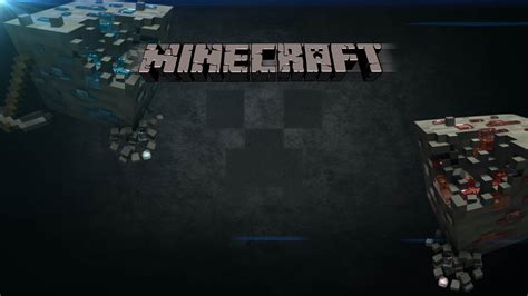 Minecraft Backgrounds Hd Wallpaper Cave