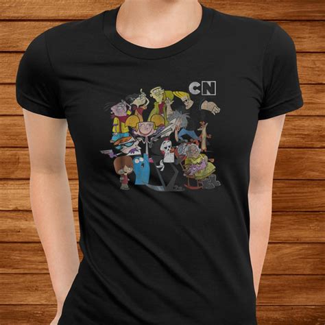 Cartoon Network Cast Of Characters Shirt Teeuni