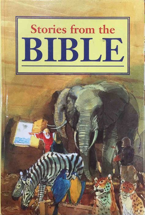 Stories From The Bible Books N Bobs