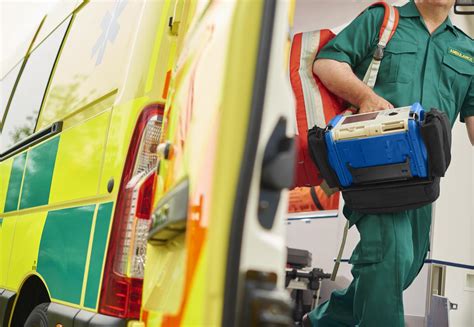 Scas Becomes First Ambulance Service To Rollout Cpr Device Uk