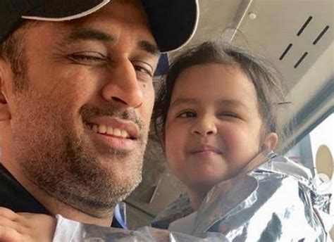 ms dhoni s daughter ziva turns 5 see her cute pictures news18