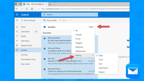 Clean Up Your Inbox In Outlook A Guide On Mass Deleting Emails With