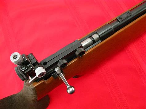 Savage ~ Anschutz Match 64 22 Lr Target Rifle Match Sights Mfd