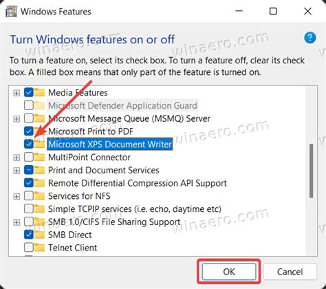Windows Features как открыть Windows 11