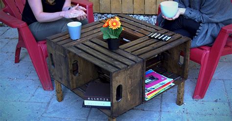 You family and friends are going to be so happy when they will see the diy factor cart coffee table in your living home. DIY Wooden Crate Coffee Table