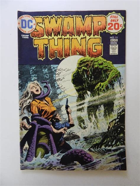 Swamp Thing 11 1974 Vf Condition Comic Books Bronze Age Dc