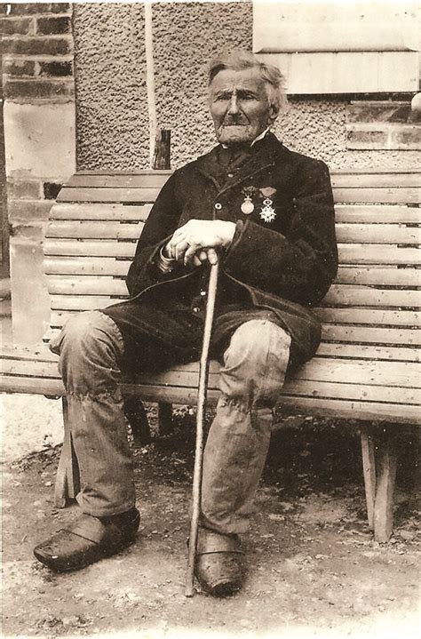 Louis Victor Baillot Pictured In The Last Survivor Of The Thousands Who Saw Combat On The