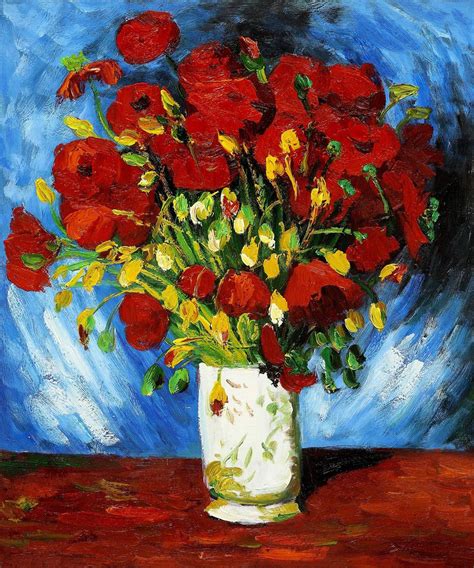 29 fantastic van gogh poppies vase 2024