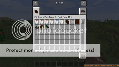 Coffee And Tea Mod Para Minecraft 1721710 Mods Para Minecraft En