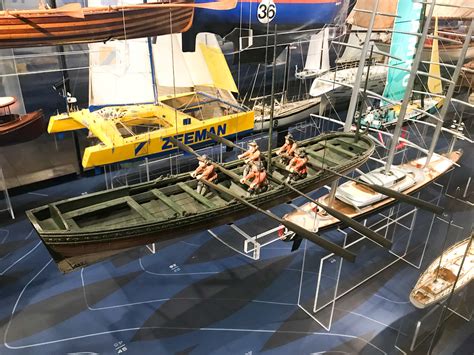 Model Of A Longboat Amsterdam Maritime Museum 2017 Thomas Quine