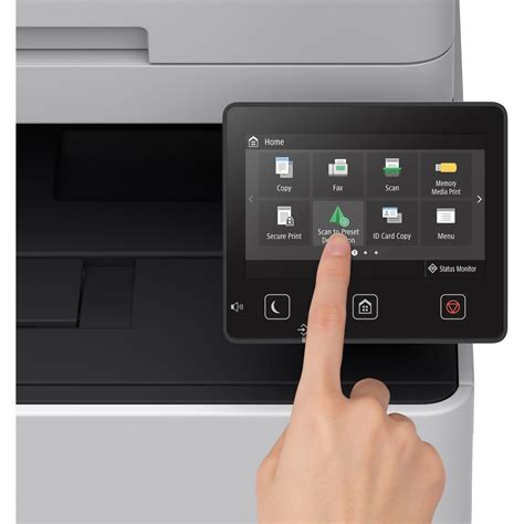 این پرینتر لیزری مشکی از امکانات لازم. طابعة كانون Canon i-SENSYS MF633Cdw - Integrated Standard ...