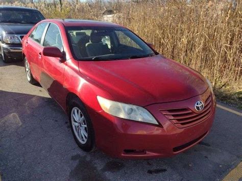 2008 Toyota Camry Le 4t1be46k98u207531 Greater Detroit Auto Auction