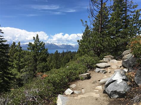 Tahoe Rim Trail Kingsbury To Van Sickle Mountain Bike Trail In South