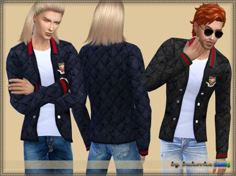 The Sims Resource Jacket Guc By Bukovka • Sims 4 Downloads