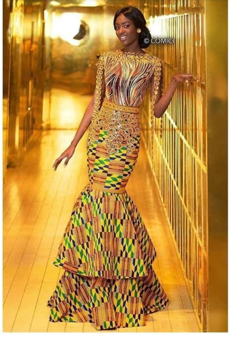 40 Gorgeous Wedding Dress Styles For Your African Traditional Wedding The Glossychic In 2023