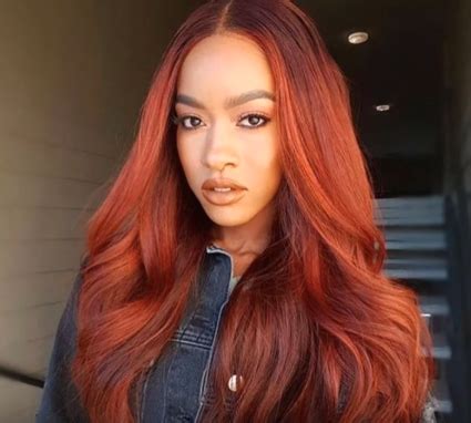 Mahogany hair color has everyone raving and running to the nearest salon to dye their locks and join the dark mahogany brown is by far the most preferred hair color for black women. Express Your Personality with Auburn Hair Colors - Latest ...