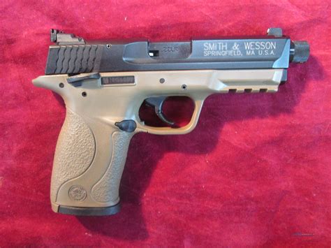 Smith And Wesson Mandp 22 Compact Fde For Sale At
