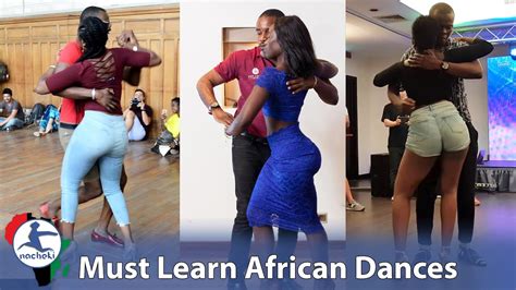 5 Sexy African Dances Worth Learning For Your Partner Youtube