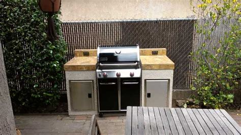 Outdoor kitchens take your backyard to a whole new level! Free Standing Grill Island Gallery