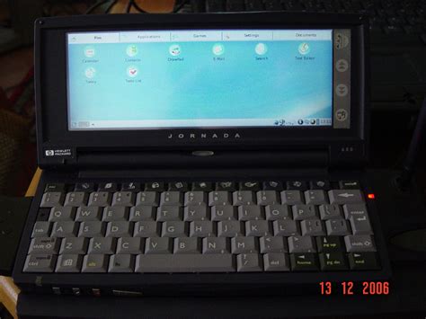 Hewlett Packard Hp Jornada 680 Handheld Pc 1998 レトロ