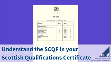 Scqf In Scottish Qualifications Certificates Social Media Toolkit 2022 Scottish Credit And