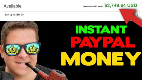 Several online freelance marketplaces such as fiverr and upwork also recognize paypal as their official payment so, it is common to have strong doubts about how to make money online and get paid through paypal. Instant PayPal Money - Simple Ways To Make Money Online Instantly With PayPal #3 Is Killer ...