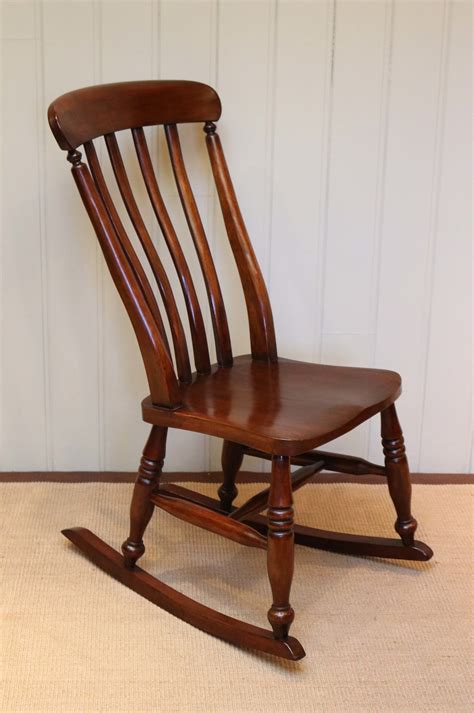 From wikimedia commons, the free media repository. Beech And Elm Rocking Chair - Antiques Atlas