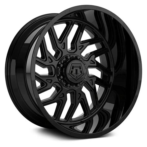 Tis® 544gb Wheels Gloss Black Rims