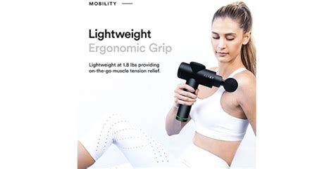 Flyby F1pro Deep Tissue Massage Gun Lightweight Portable Best Backup