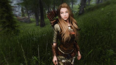 In The Forest At Skyrim Special Edition Nexus Mods And Community