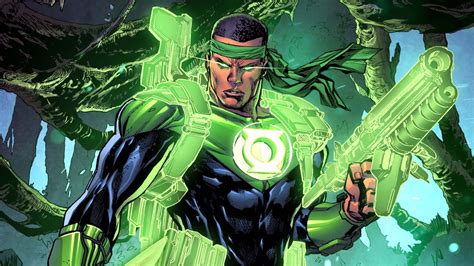 Green Lantern War Journal 1 Puts John Stewart Back On The Front Line
