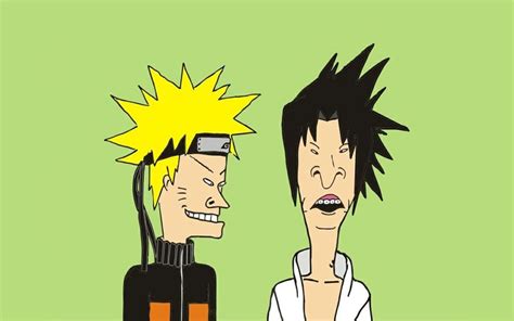 Anime Bevis And Butthead Naruto Anime Funny Cartoons