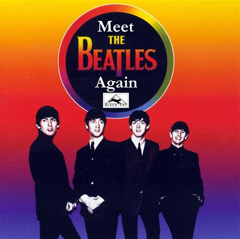 The Beatles Meet The Beatles Album Cover