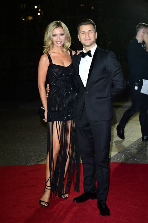 Pasha Kovalev And Rachel Riley Strictly Come Dancing Professional And Countdown Heart