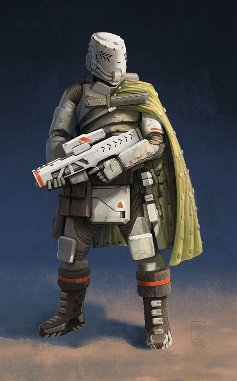 Honor Guard Michael Kingery Sci Fi Concept Art Sci Fi Soldier Sci