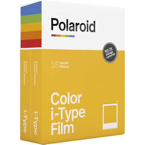 Polaroid Color I Type Instant Film 006009 Bandh Photo Video