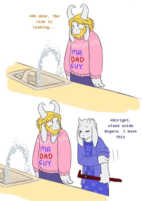 Relationship Of Asgore And Toriel In A Nutshell Art By Tc 96 R