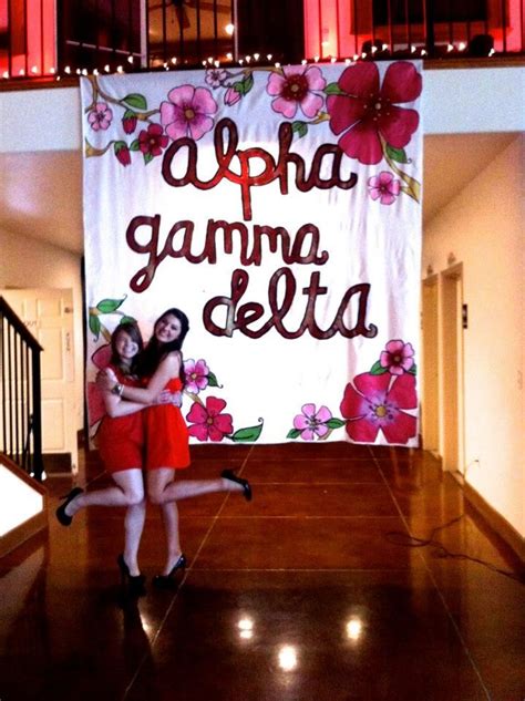 cute banner to have up at formal sorority party themes sorority recruitment decorations