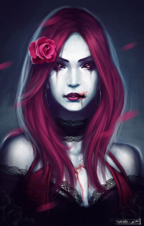Gothic Vampire By Cgsoufiane On Deviantart Vampire Art Gothic